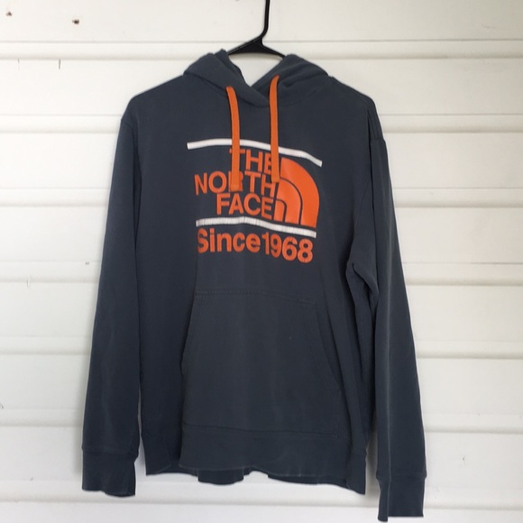 The North Face Broken In Hoodie Slate 